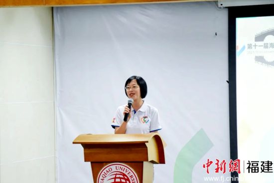 海峽兩岸大學(xué)生短視頻大賽研學(xué)營開營。