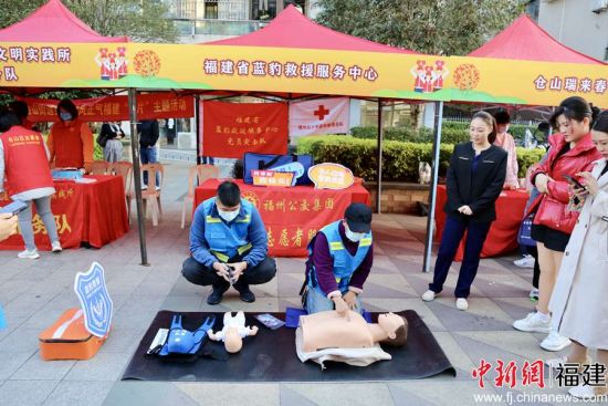 圖為活動現(xiàn)場。林雯婷 攝