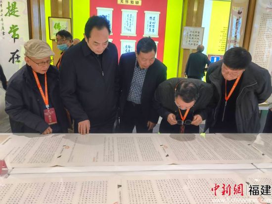圖為展覽現(xiàn)場。