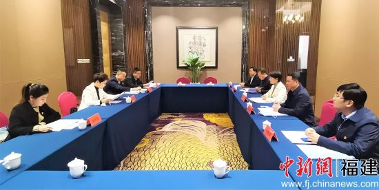 圖為寧德市青聯(lián)四屆五次主席會議。林海龍 攝
