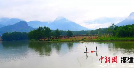 霍童溪畔橋頭。池惟強 攝