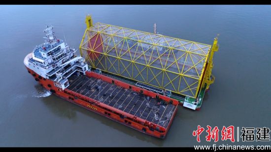 9月7日，福州海事保障出運。何羚珊 攝