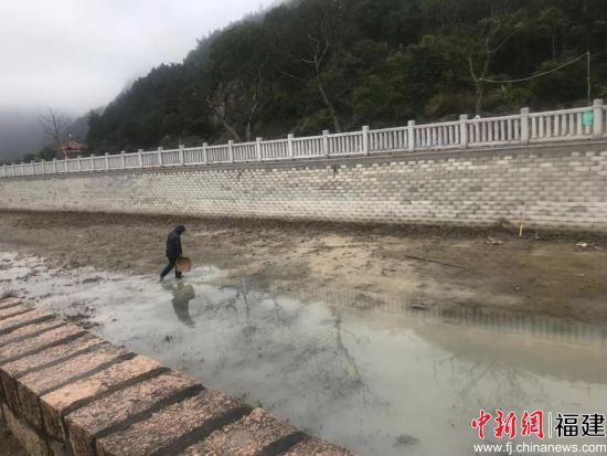 整改中的澳里溪。