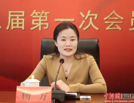 寧德市委副書記楊方致辭。 林榕生 攝