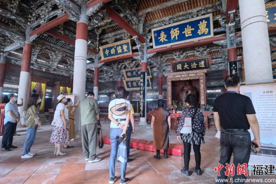  泉州府文廟是東南地區(qū)最大的文廟建筑群。
