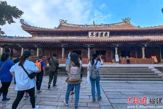  福建省內(nèi)規(guī)模最大的佛教寺院——泉州開元寺