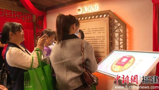 參觀現(xiàn)場(chǎng)。楊倩 供圖