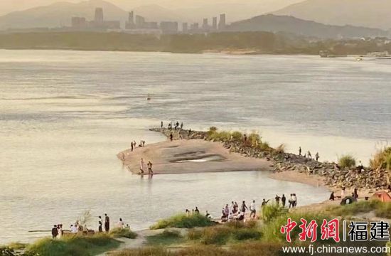 圖為古代海絲懷安碼頭。鄒峰 攝