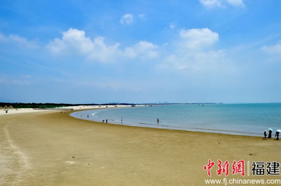 圖為福州新區(qū)下沙海濱度假村。主辦方 供圖