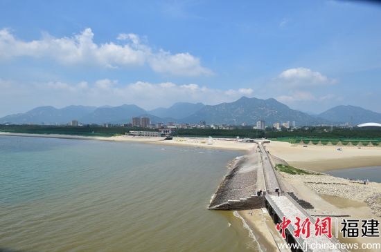 圖為福州新區(qū)下沙海濱度假村。主辦方 供圖
