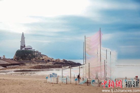 海螺塔、海蚌廳十分壯觀。主辦方 供圖