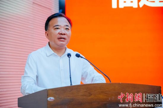 張彥致辭。李南軒 攝