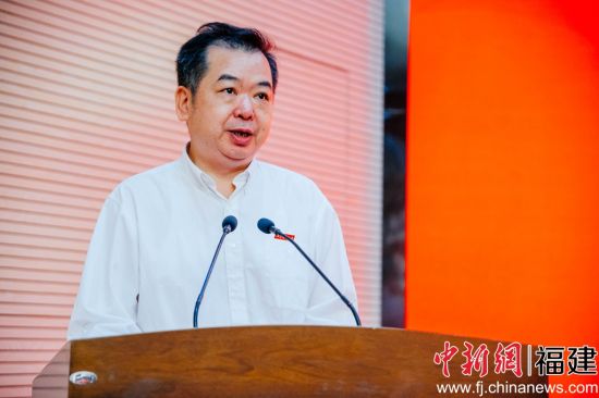 吳仁華致辭。李南軒 攝