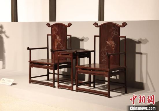 華僑藝術(shù)家陳玉樹(shù)作品《祥瑞》。受訪者供圖