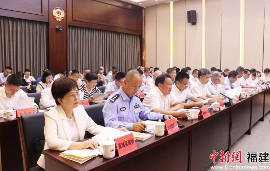 　　寧德市2024年第二次協(xié)商民主季談會現(xiàn)場。 林榕生 攝